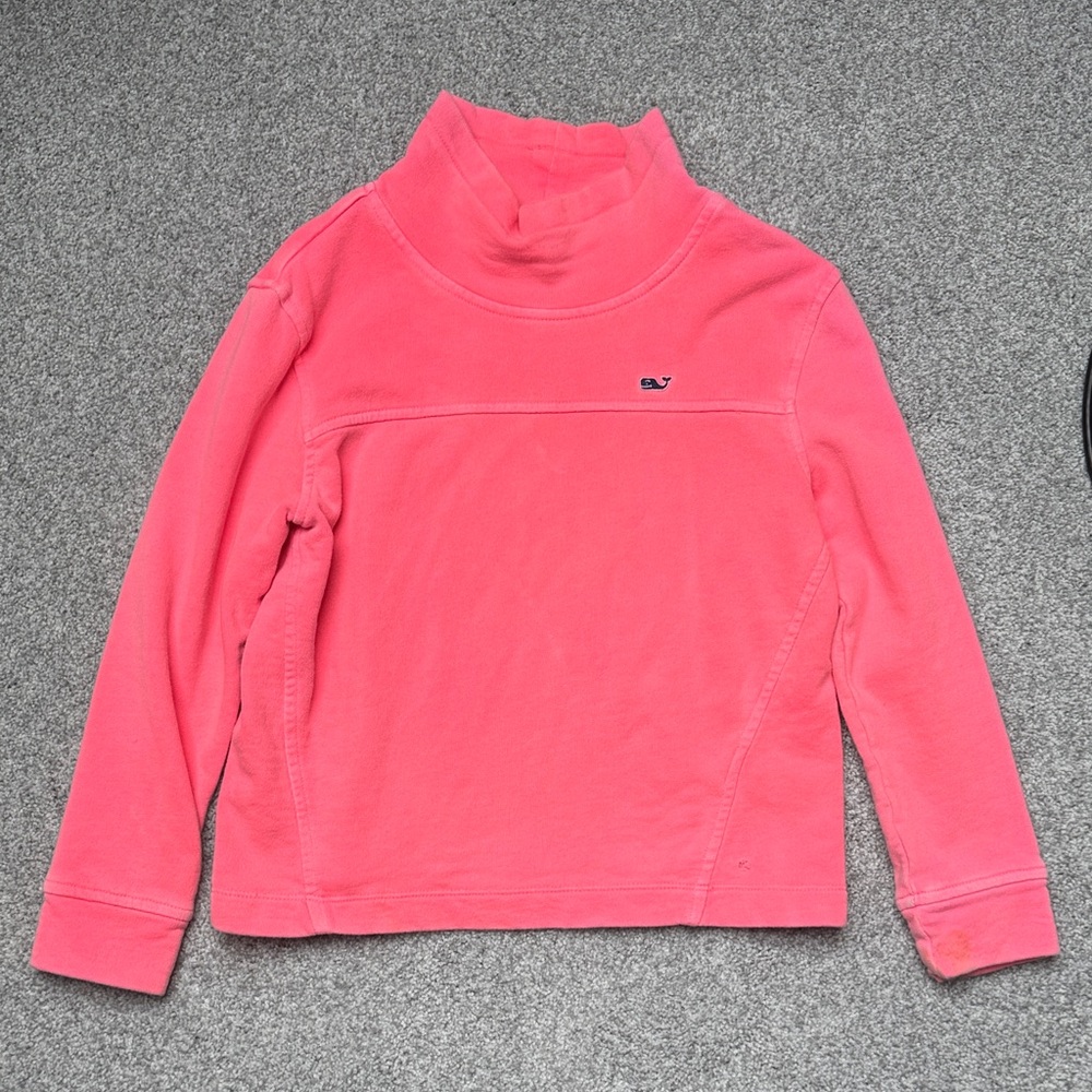 Vineyard Vines Pink Kids Sweatshirt - Size 7/8